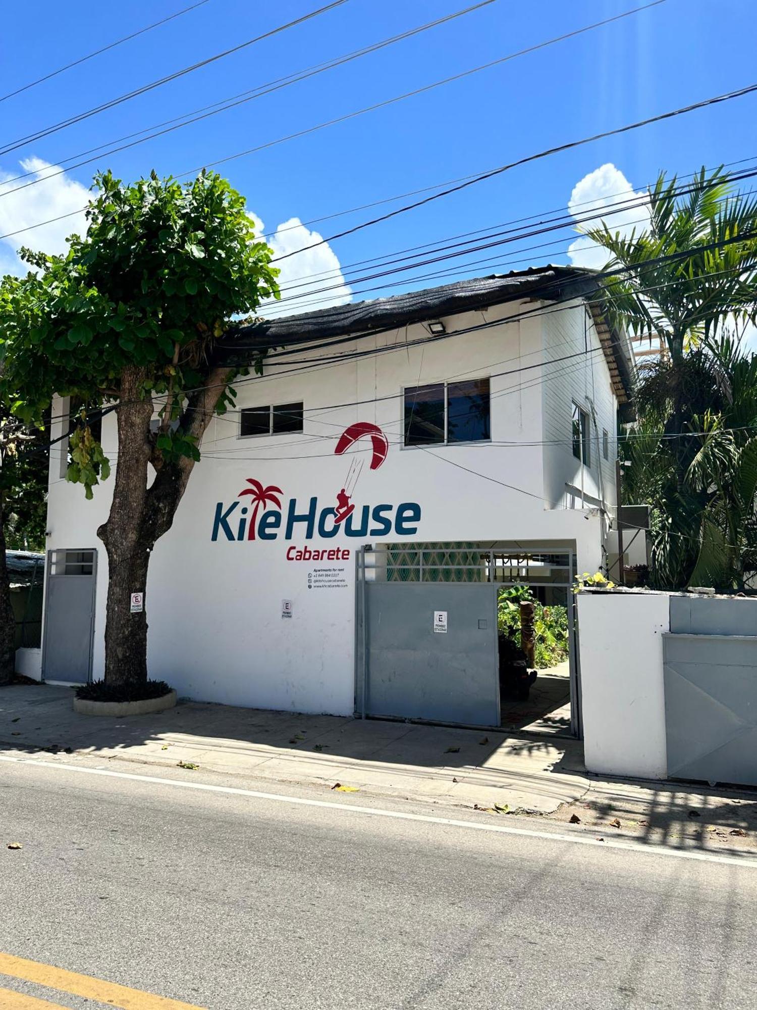 Kite House Cabarete Across Kite Beach Luaran gambar