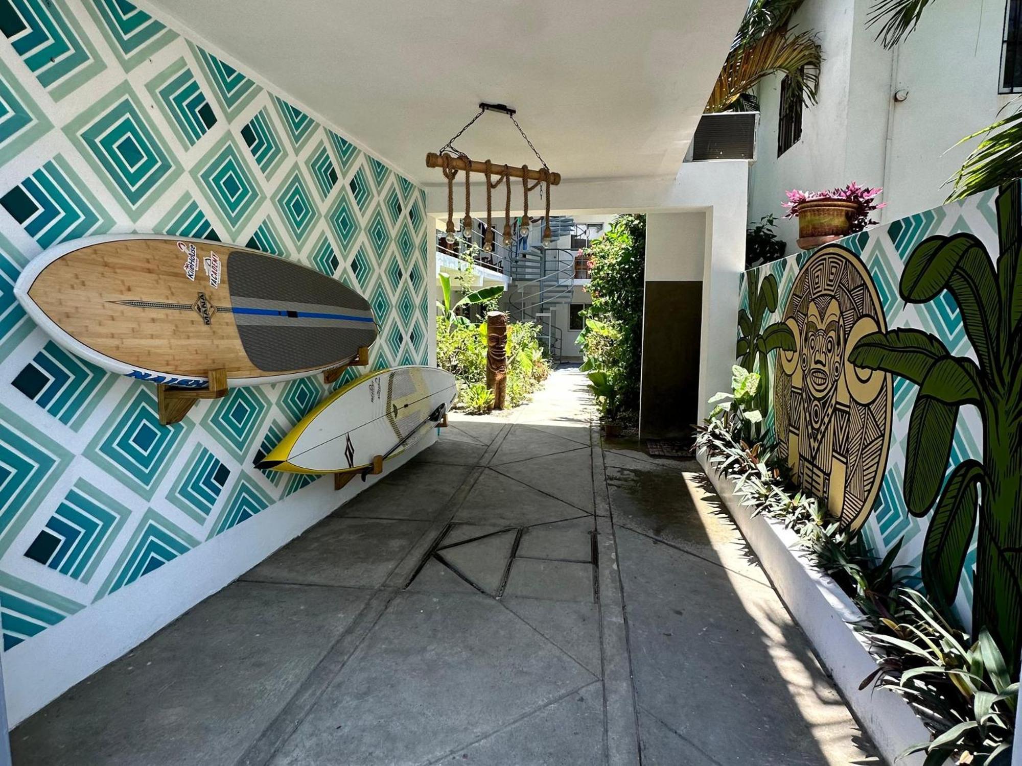 Kite House Cabarete Across Kite Beach Luaran gambar